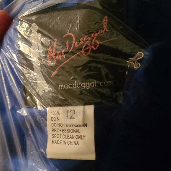 Royal blue prom dress - Picture 2 of 5